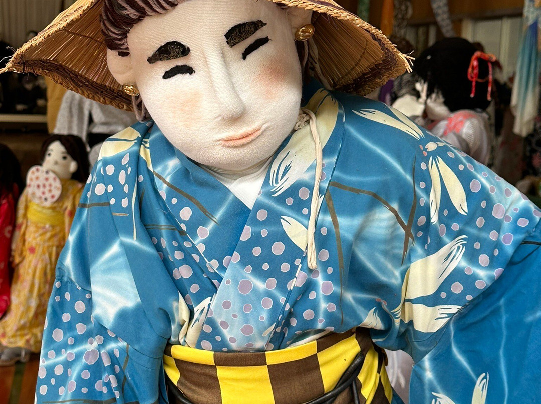 Nagoro Scarecrow Village-三好市必去景点