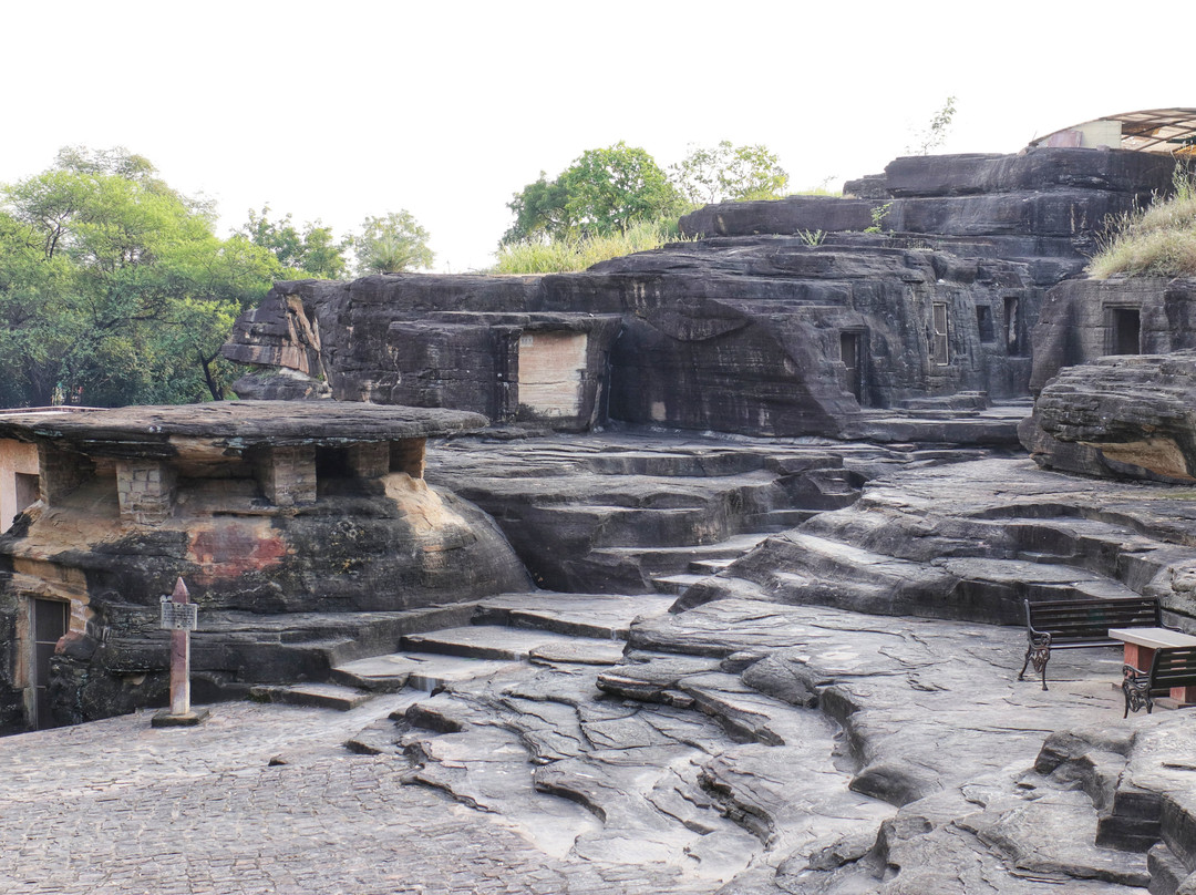Udaygiri Caves-Sanchi必去景点