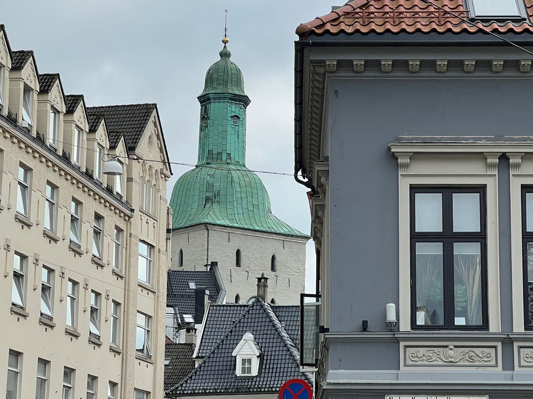Domkirken (Bergen Cathedral)-卑尔根必去景点