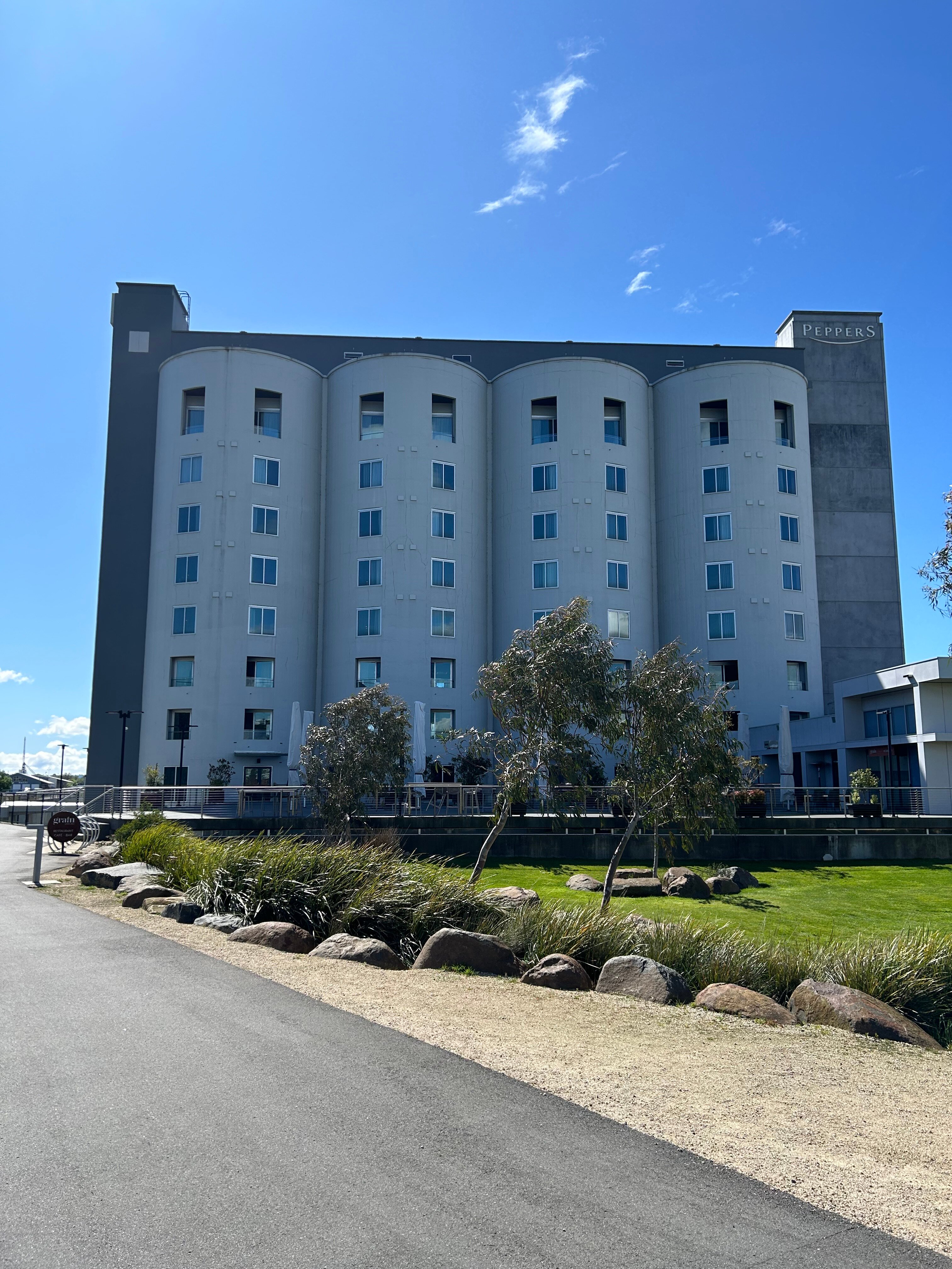 Peppers Silo Hotel-浴室