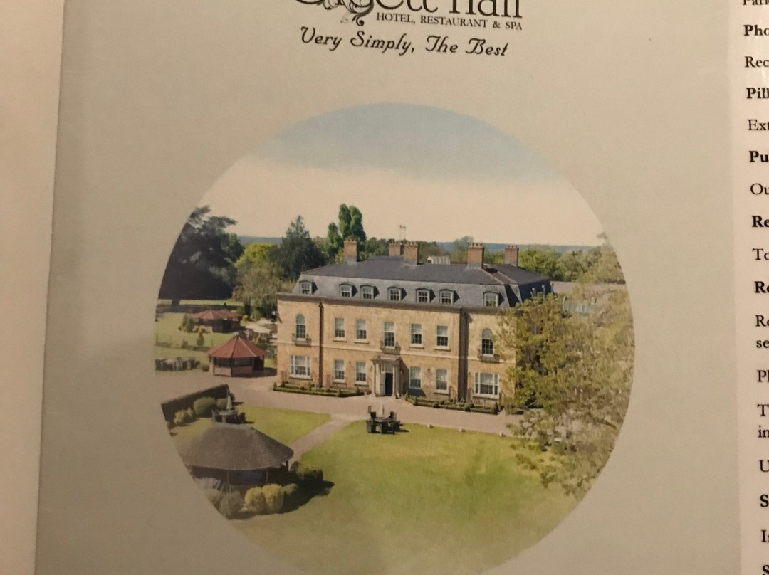 Orsett Hall Hotel, Restaurant & Spa主图