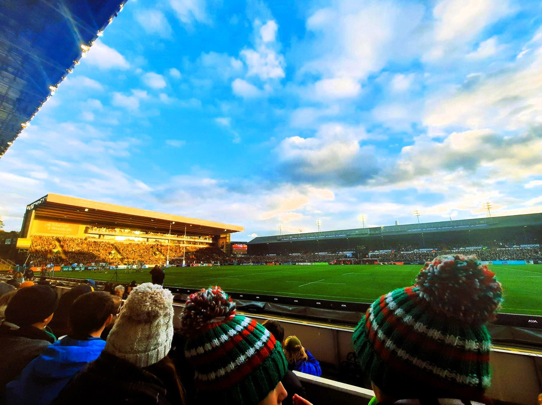 Welford Road Stadium景点图片