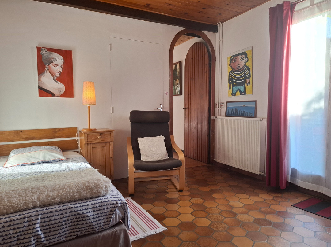 Chambre d'hotes "Les Trois Plumes"主图