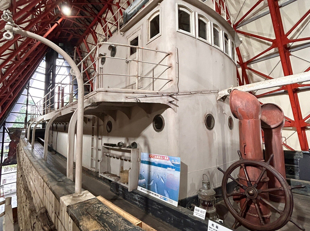 Daigo Fukuryu Maru Exhibition Hall-江东区必去景点