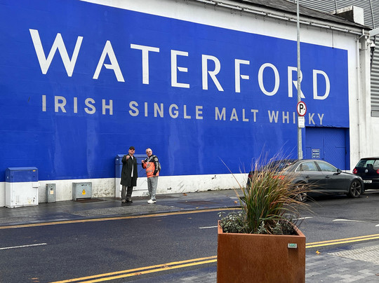 Waterford Distillery-沃特福德必去景点