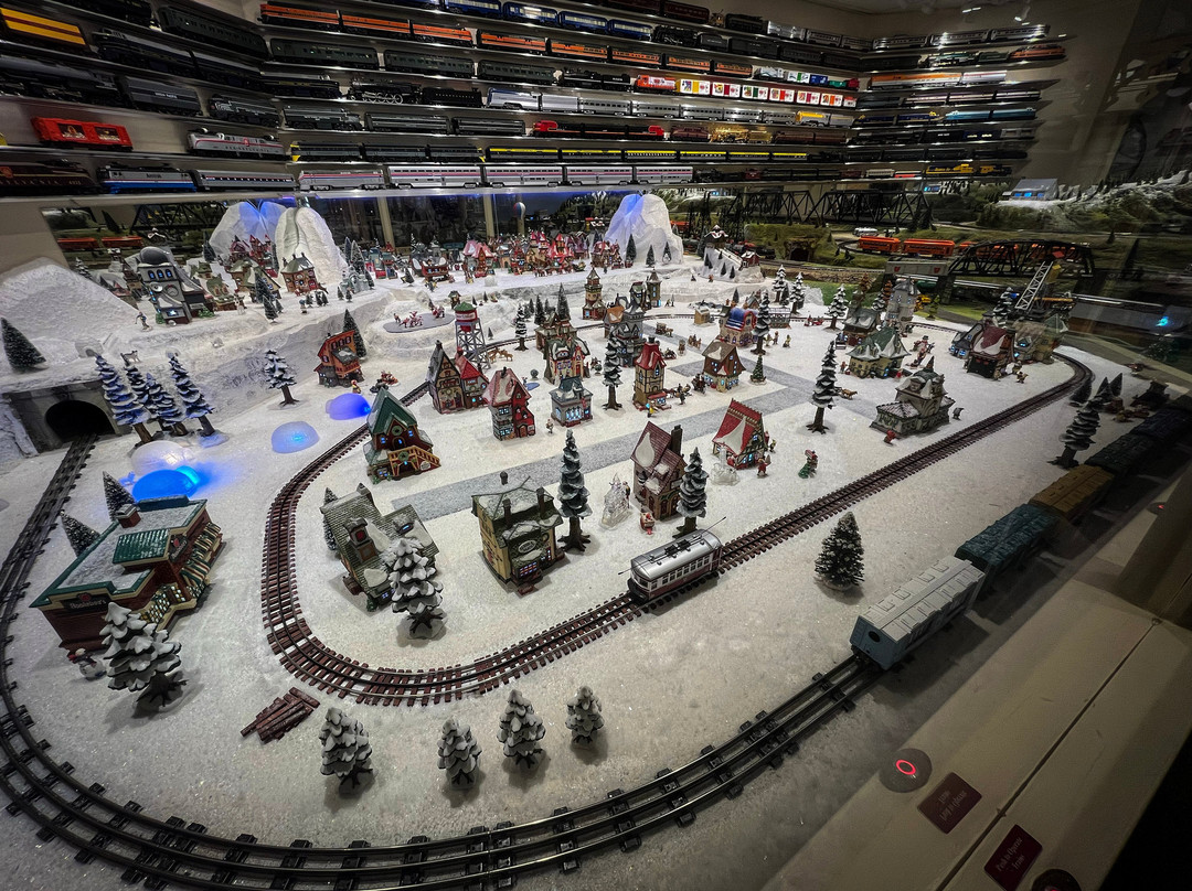 National Toy Train Museum景点图片