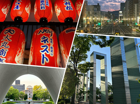 Alex-广岛市必去景点