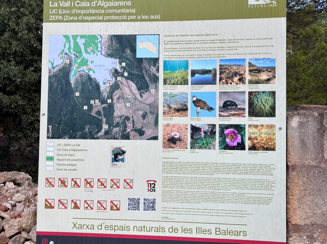 Platja Des Bot-Ciutadella de Menorca必去景点