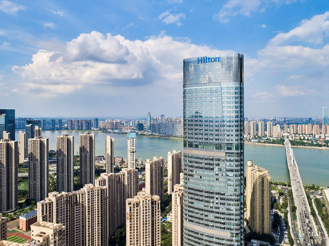 长沙世茂希尔顿酒店主图