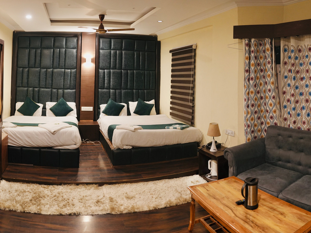 城市公寓酒店主图