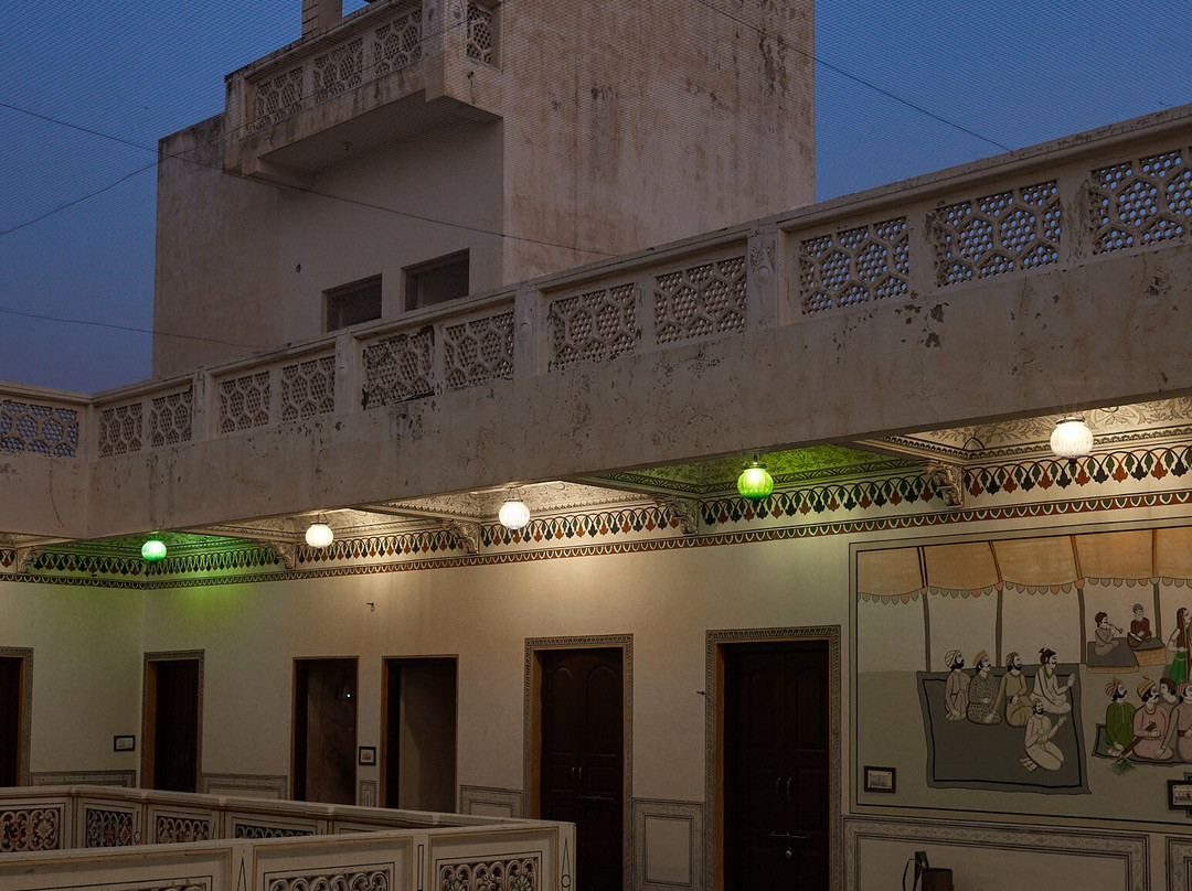 曼达瓦喜来得酒店主图