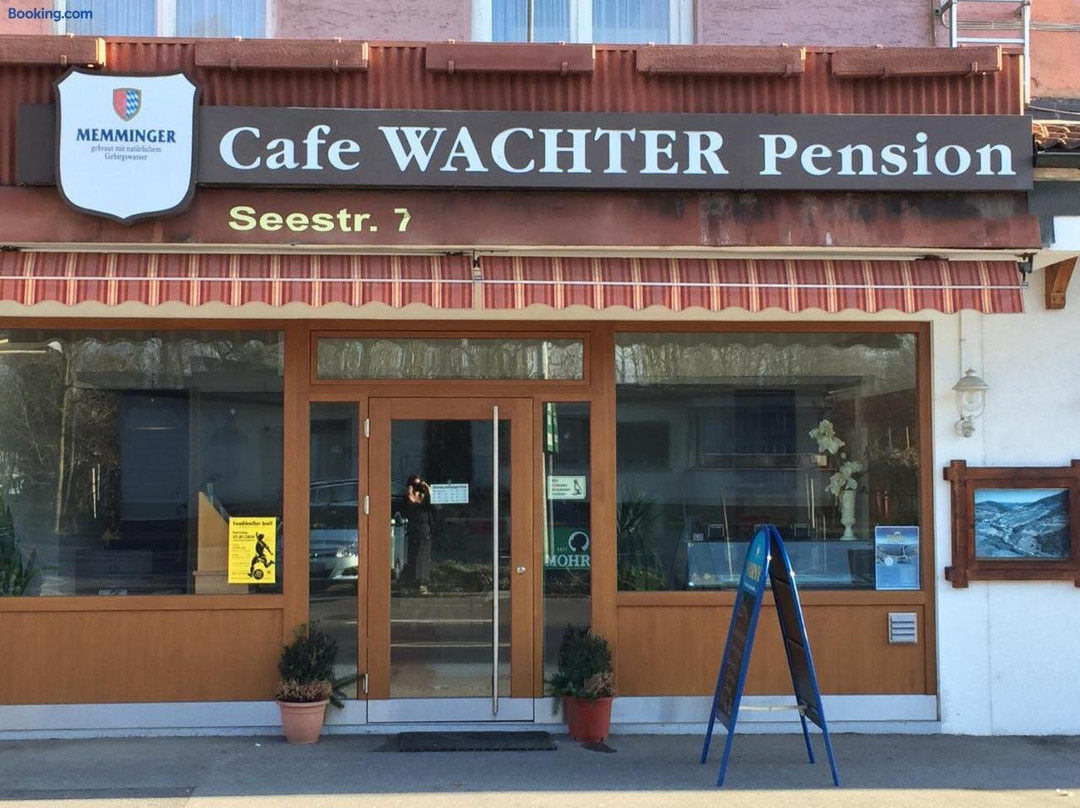 Lochau酒店住宿-Pension-Restaurant Wachter
