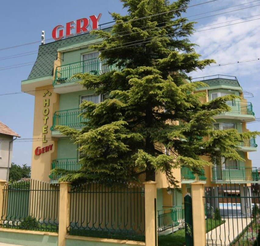 Rogachevo酒店住宿-Family Hotel Gery