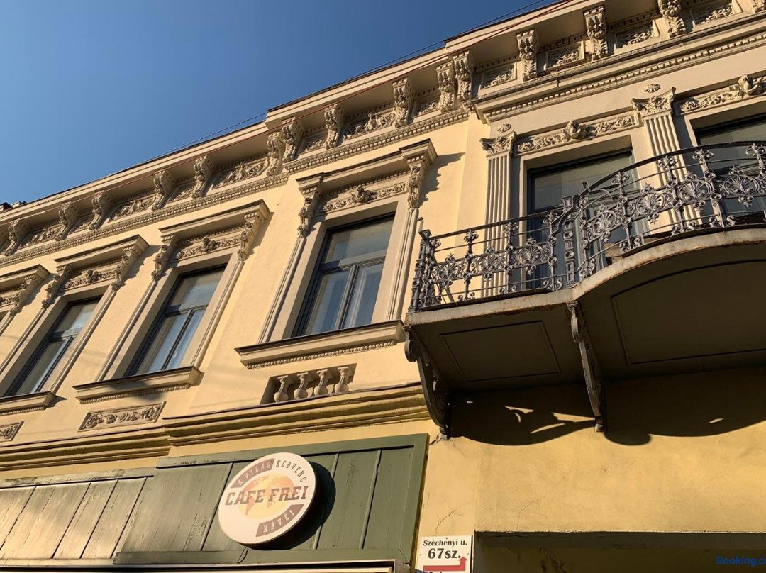 Szikszo酒店住宿-Center Rooms