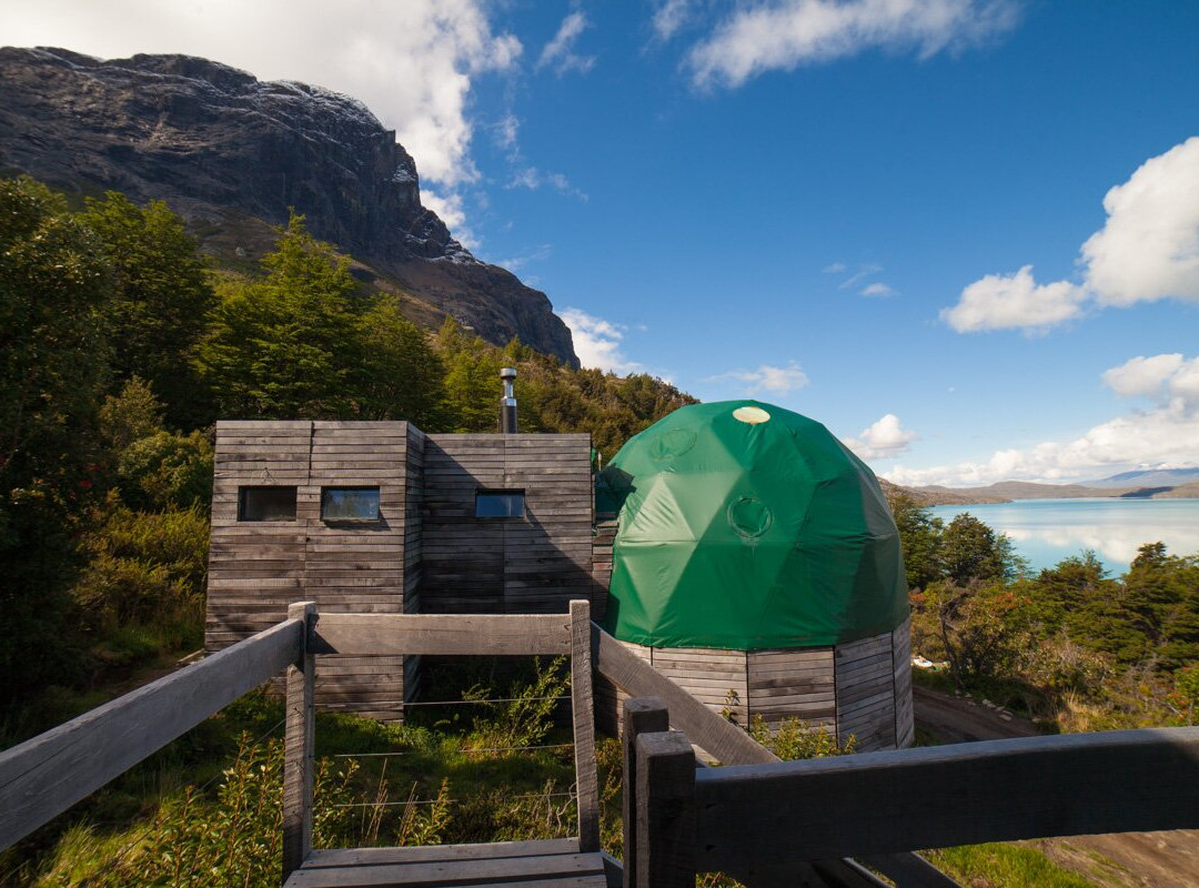 Domos y Camping Sector El Frances - Las Torres Patagonia