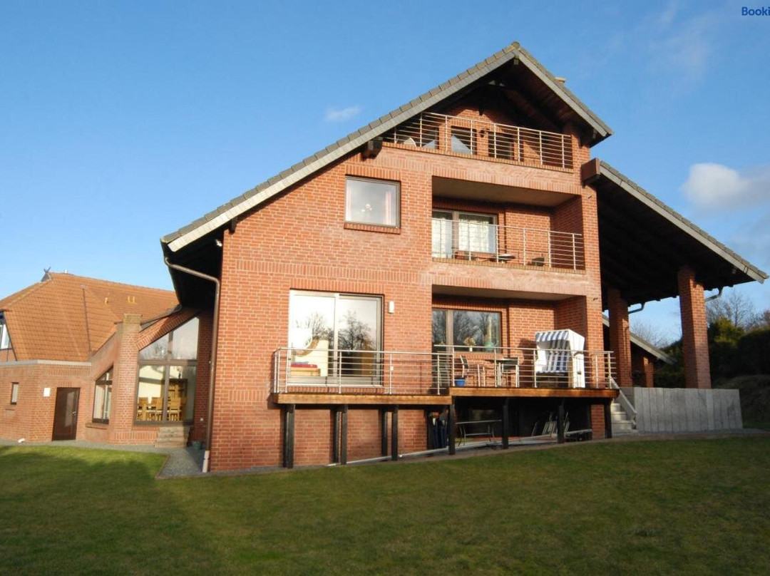 Haus über Den Dächern Von Heiligenhafen