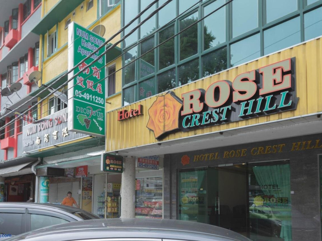 Hotel Rose Crest Hill
