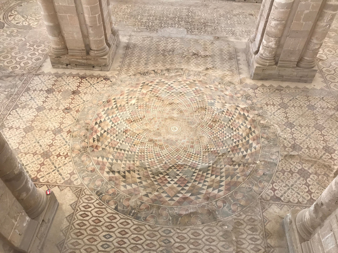 Hisham's Palace-Jericho必去景点