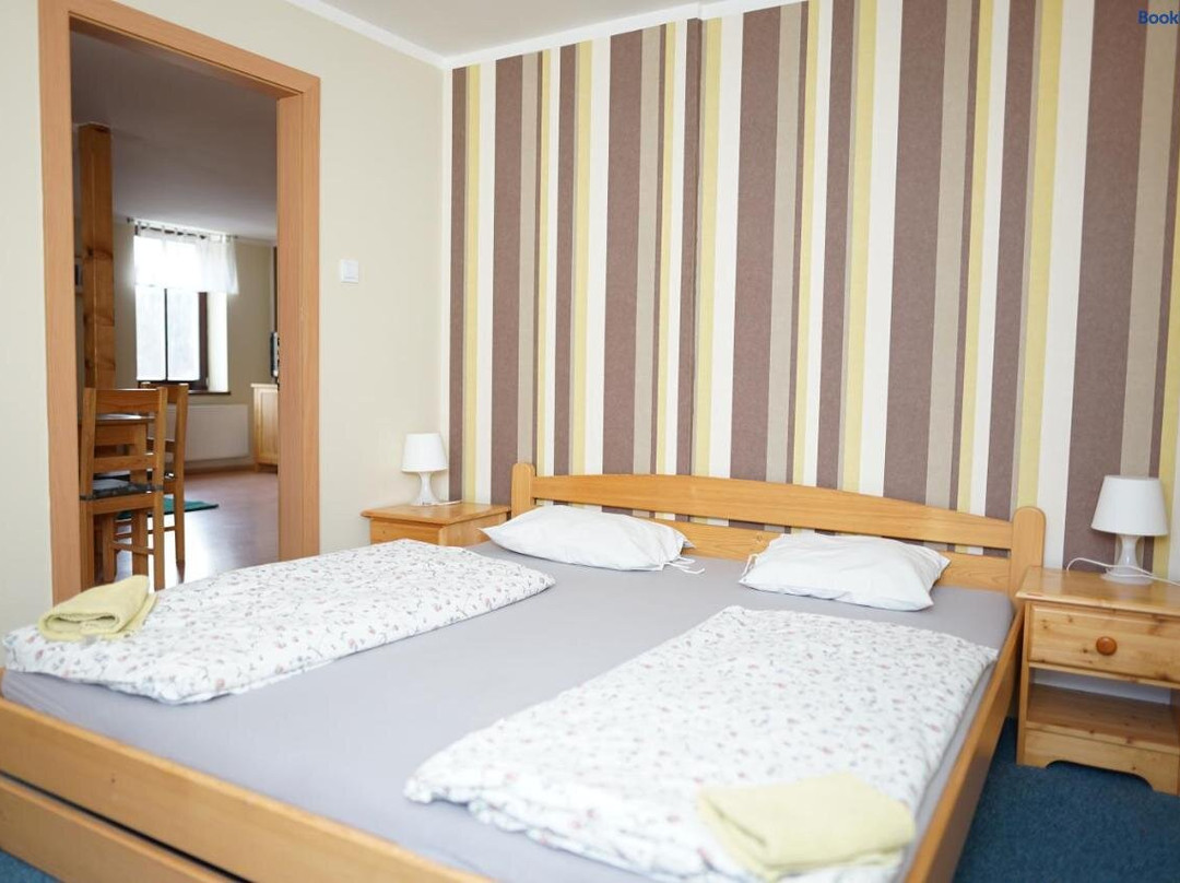 Apartmanove ubytovani v Koutech