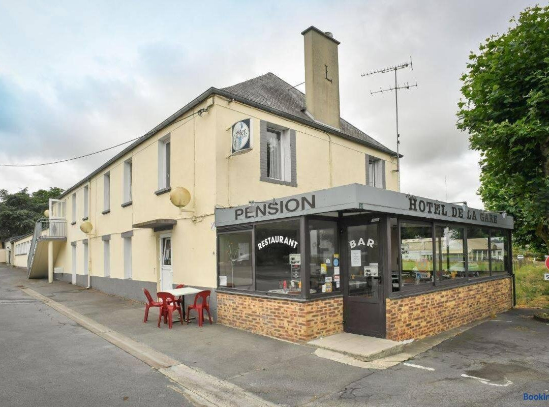 Hotel et Restaurant de la Gare Torigny-les-Villes
