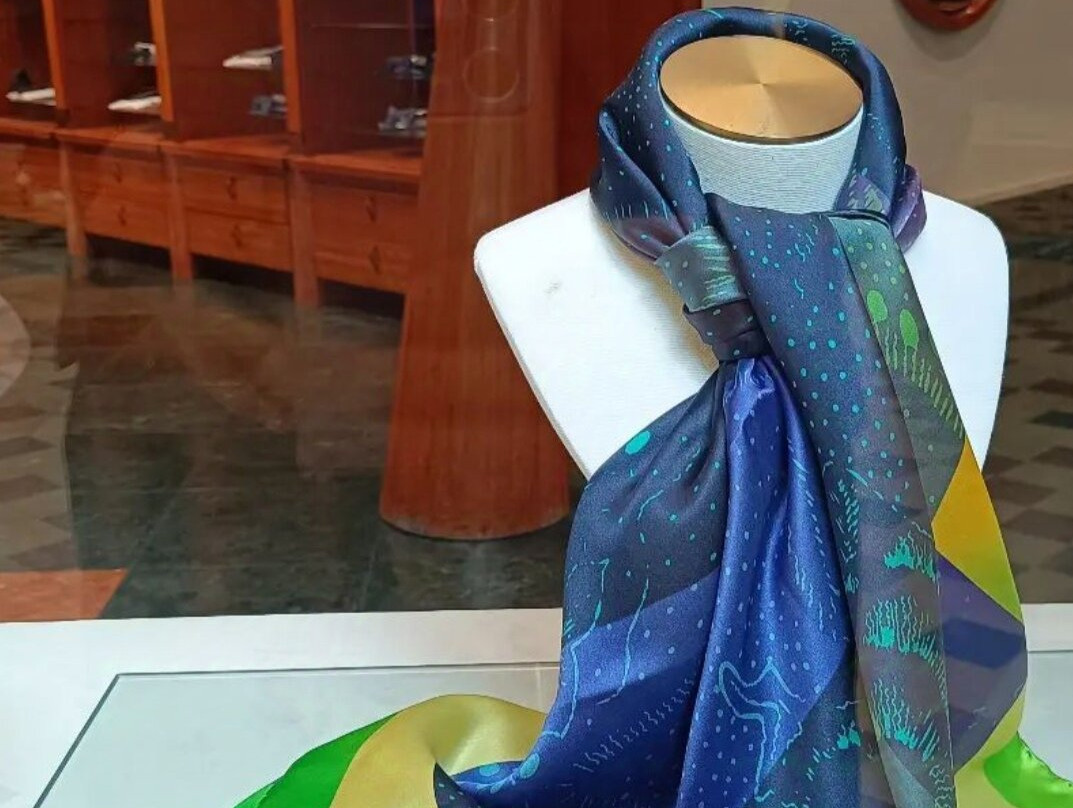 Croata Oktogon - Traditional Neckties-萨格勒布必去景点