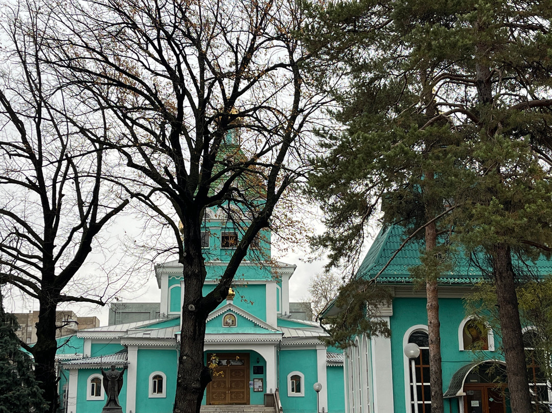 St. Nicholas Cathedral-阿拉木图必去景点
