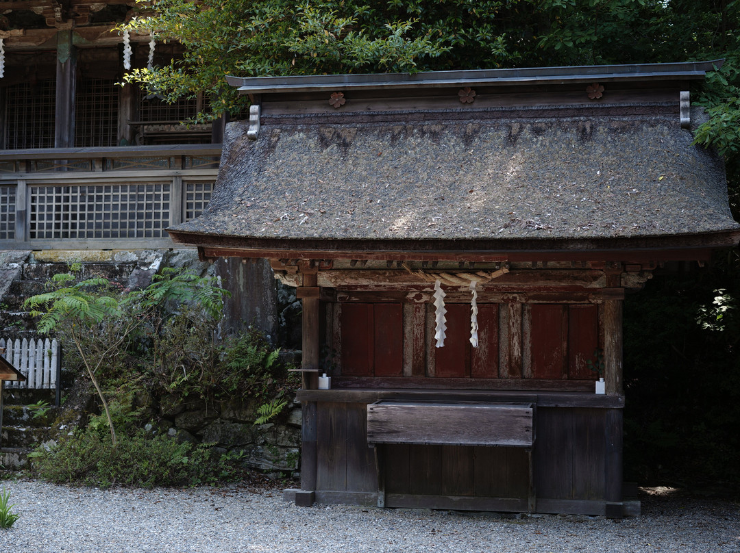 Yoshino Mikumari Shrine景点图片