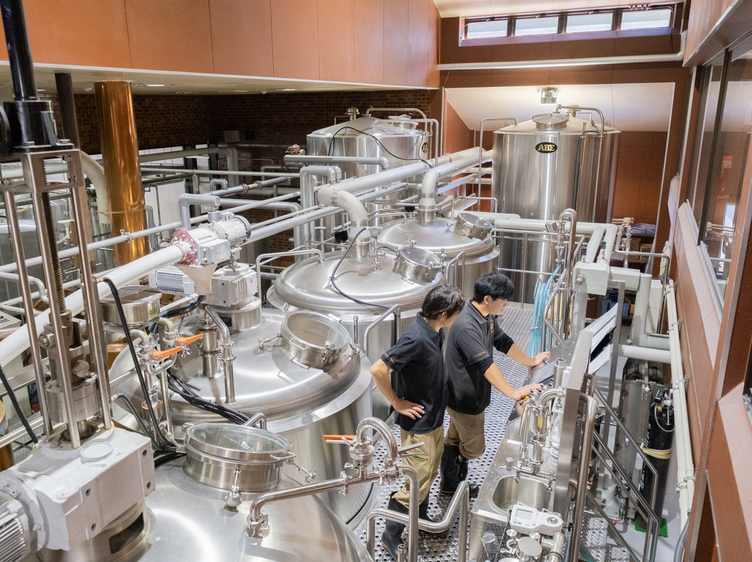 Hideji Beer Brewery-延冈市必去景点