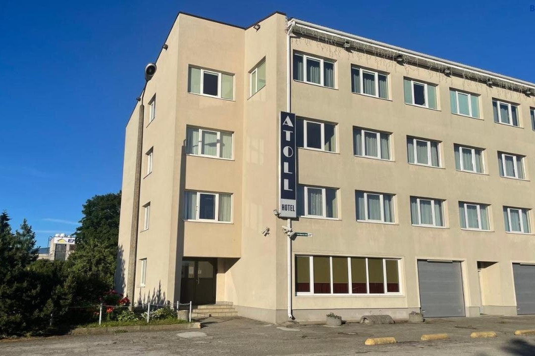 环礁旅馆