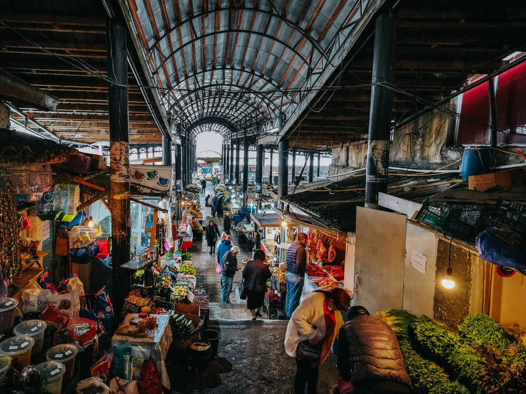 Telavi Food Market-Telavi必去景点