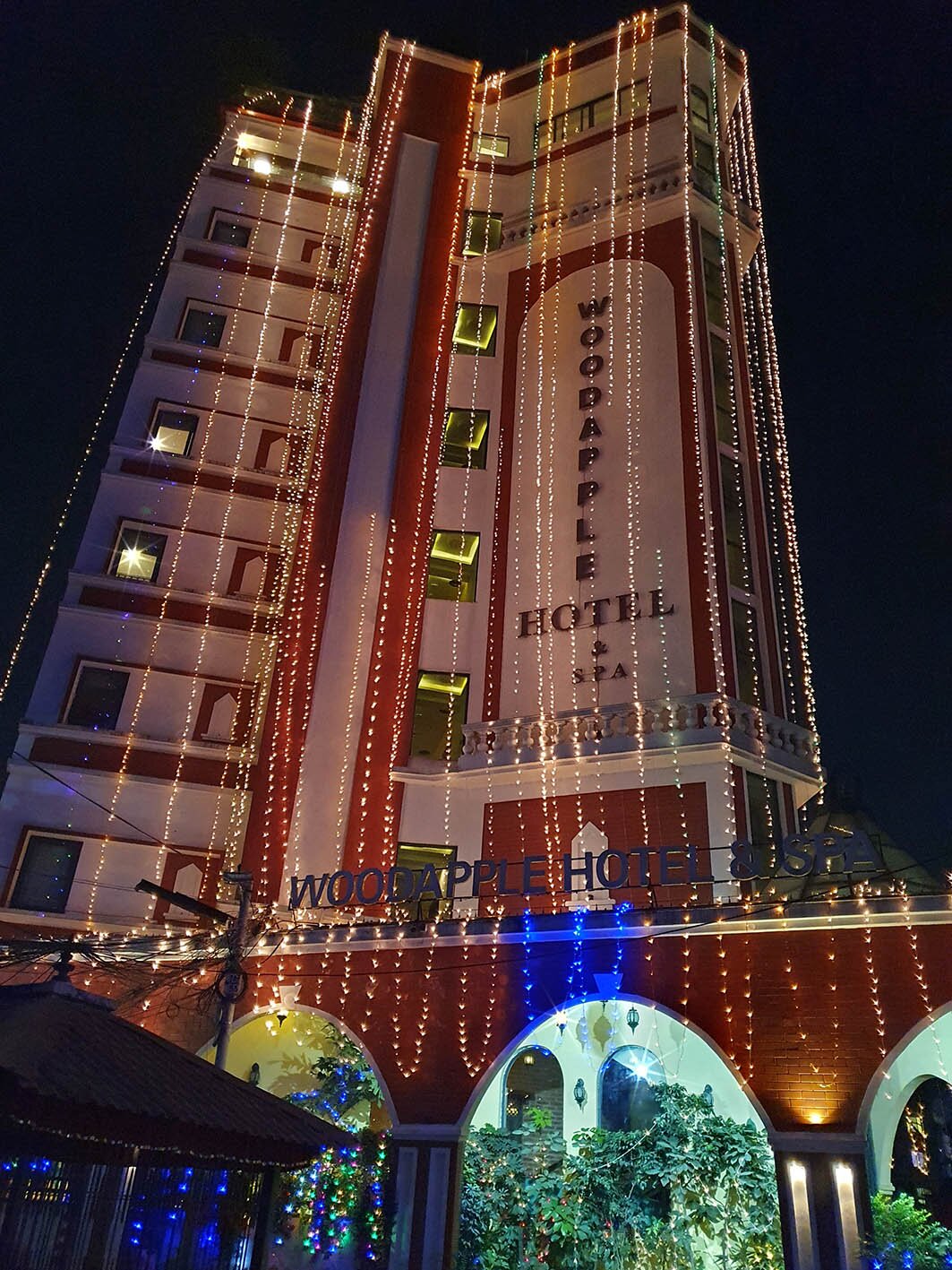 Woodapple Hotel and Spa-浴室