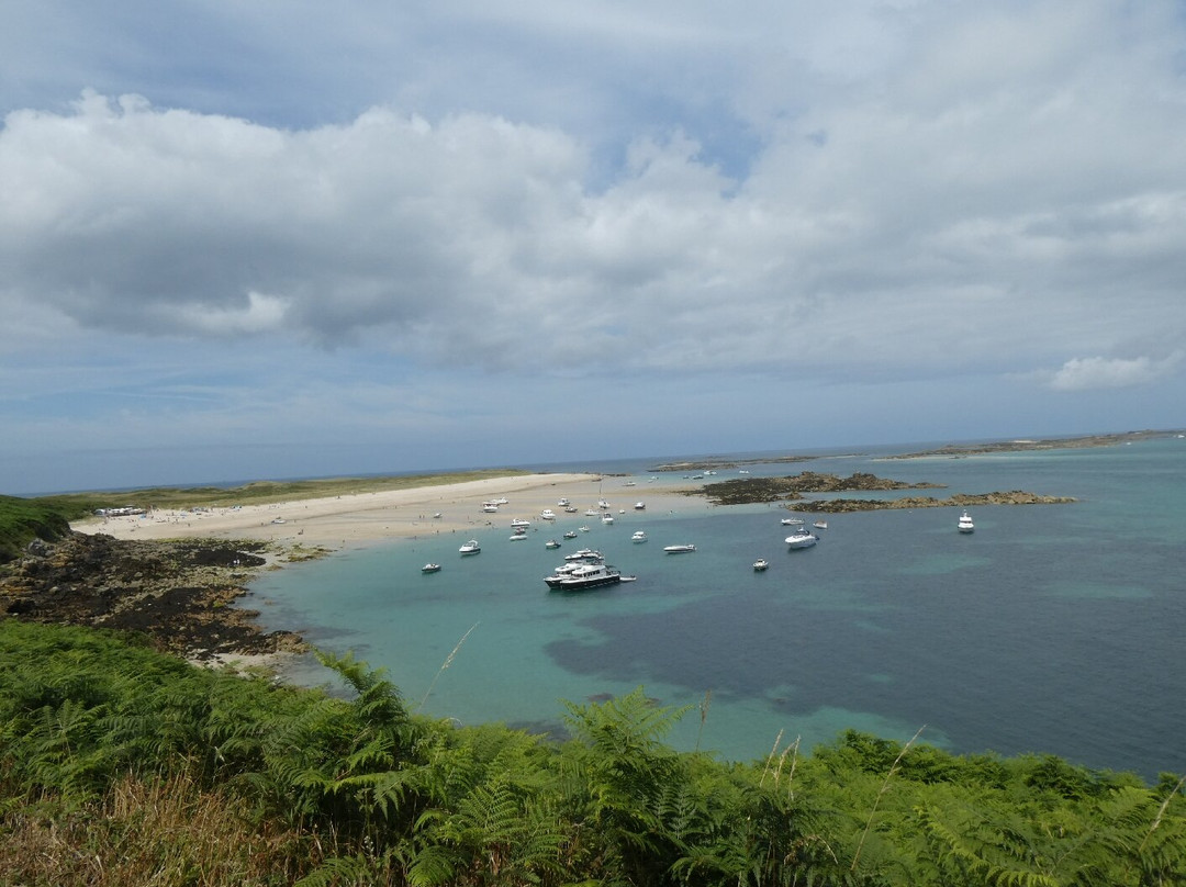 Shell Beach-Herm必去景点