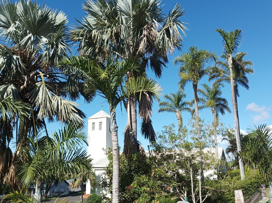 Eglise De Bras De Pontho-Le Tampon必去景点
