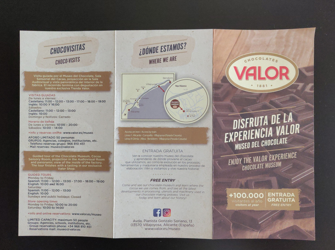 Valor Chocolate Museum景点图片