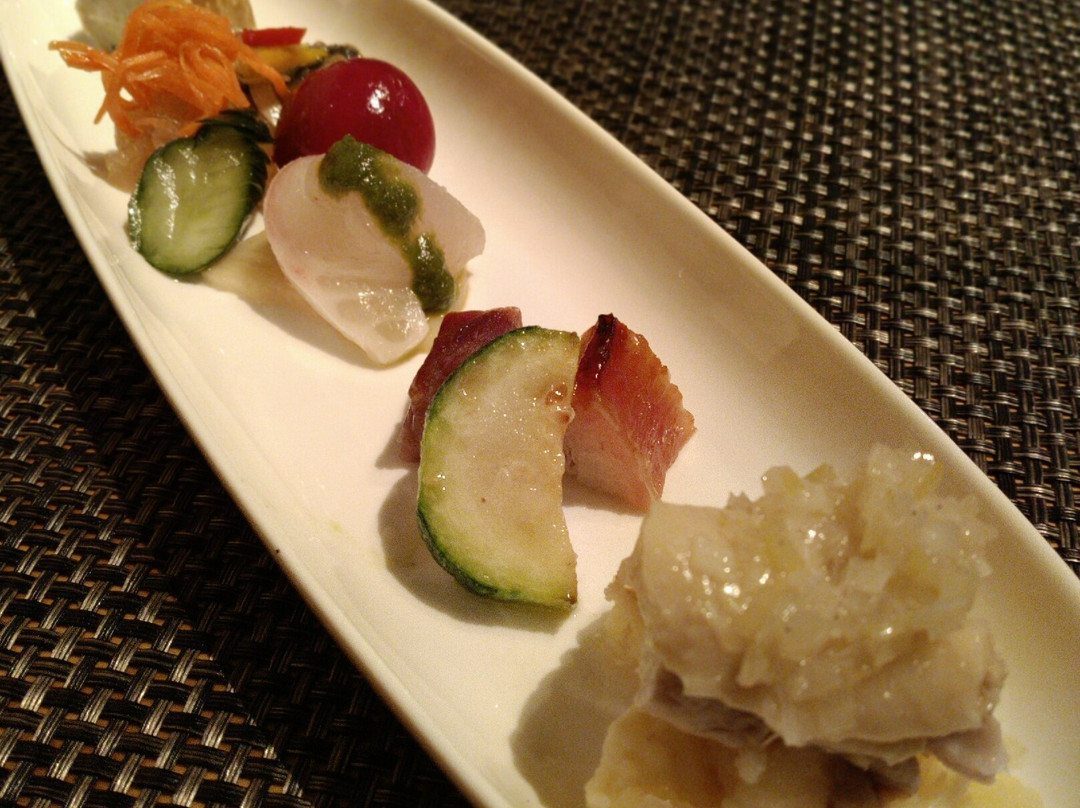 中華旬菜ギャップ