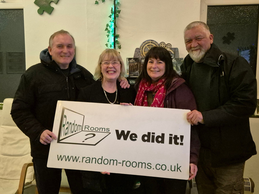 Random-Rooms (Escape Rooms)-纽波特必去景点