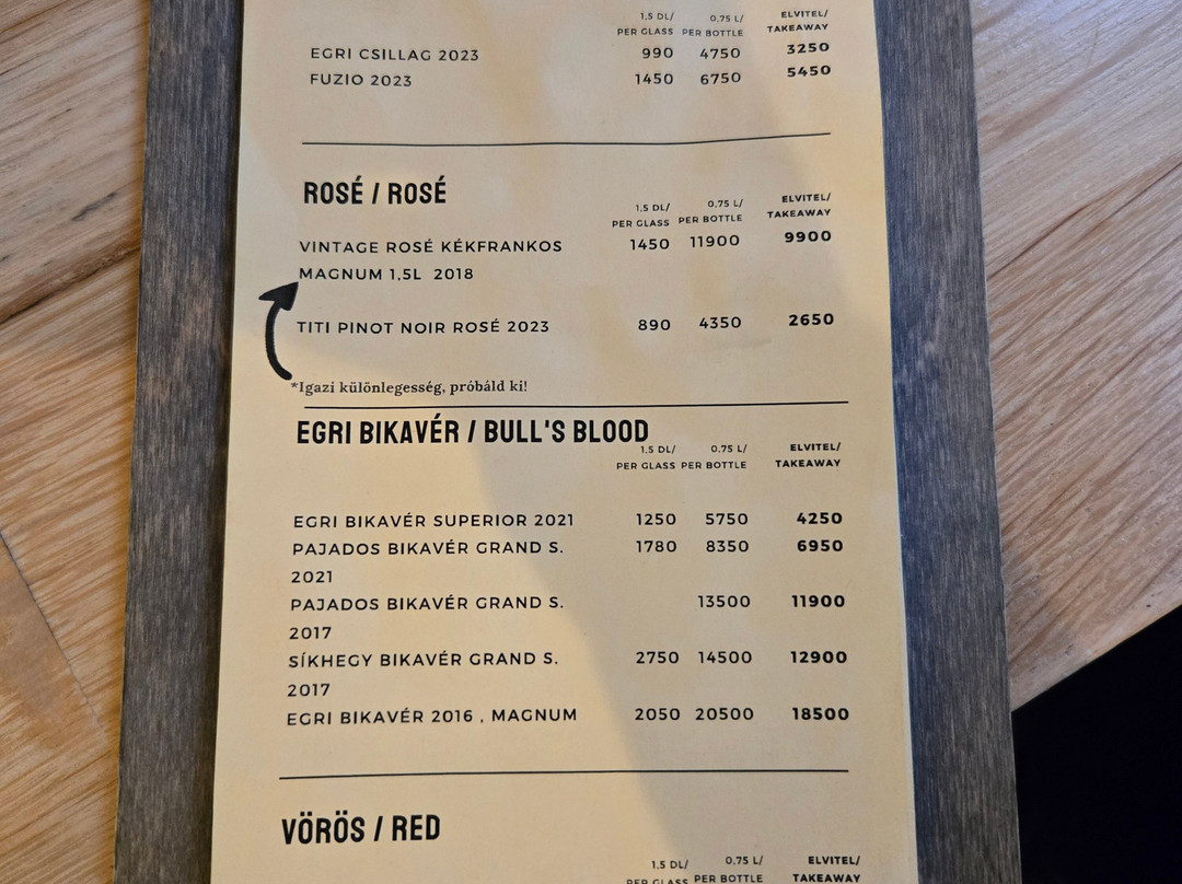 Gal Tibor Winery-埃格尔必去景点