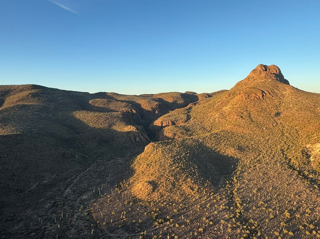 Foolish Pleasure Hot Air Balloon Rides-图森必去景点