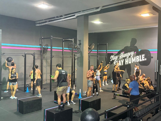 行动定点康体和健身度假村主图