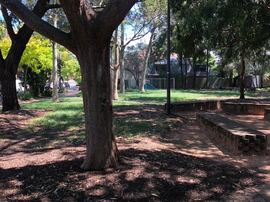 Flora and Knight Reserve Playground-Erskineville必去景点