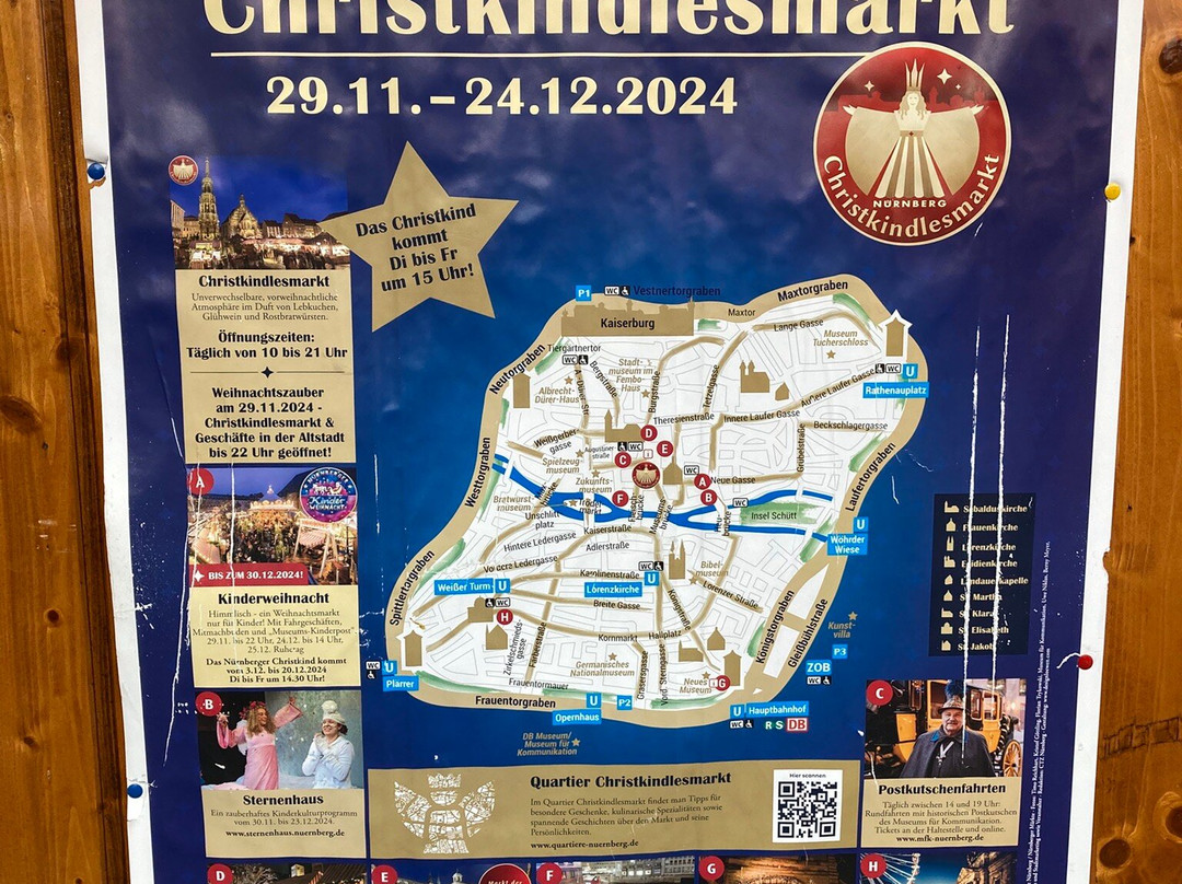 Nuremberg Christmas Market景点图片