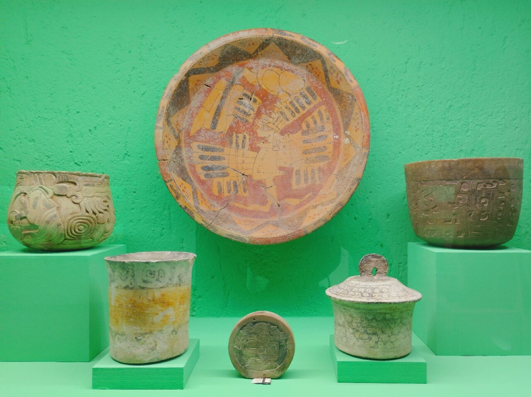 Museo de Arte Prehispánico de México-瓦哈卡必去景点