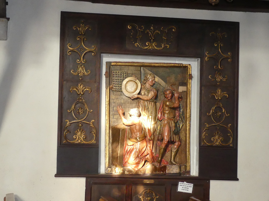 Eglise Saint-Jean-Baptiste de l'Uhabia-Arcangues必去景点