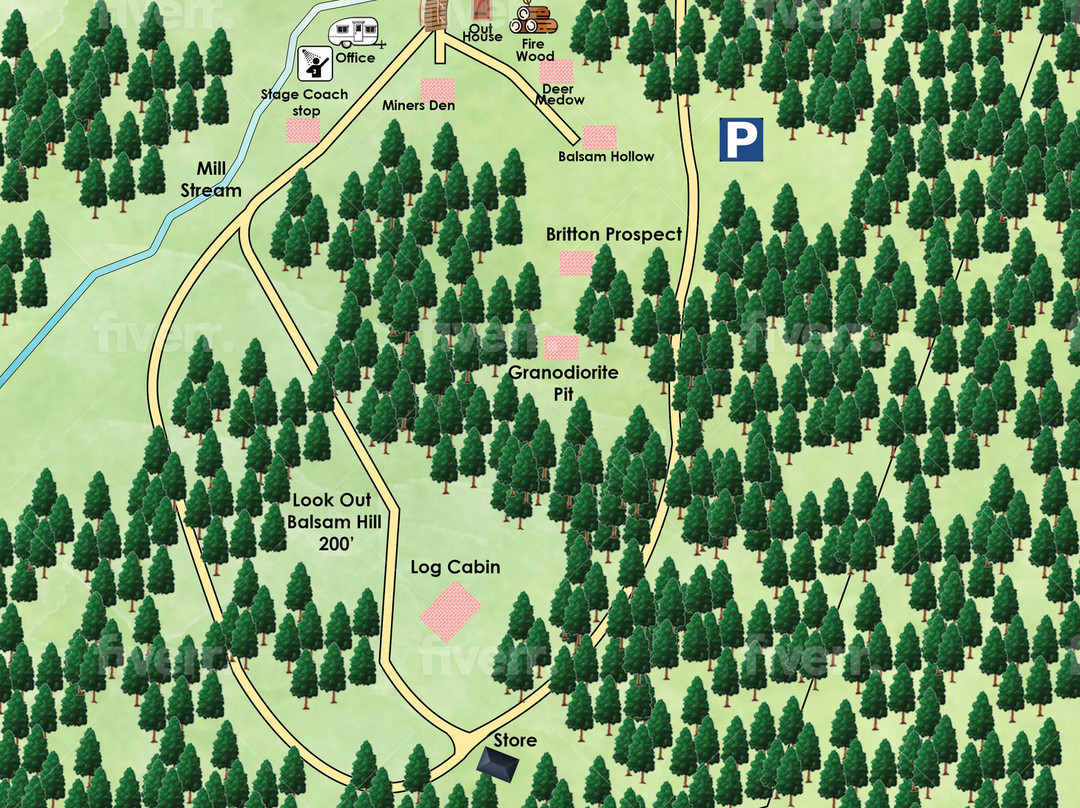 Balsam Hill Cabins