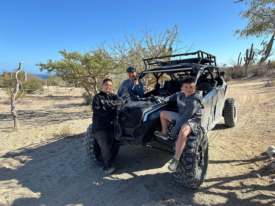 Unity Offroad-La Ventana必去景点