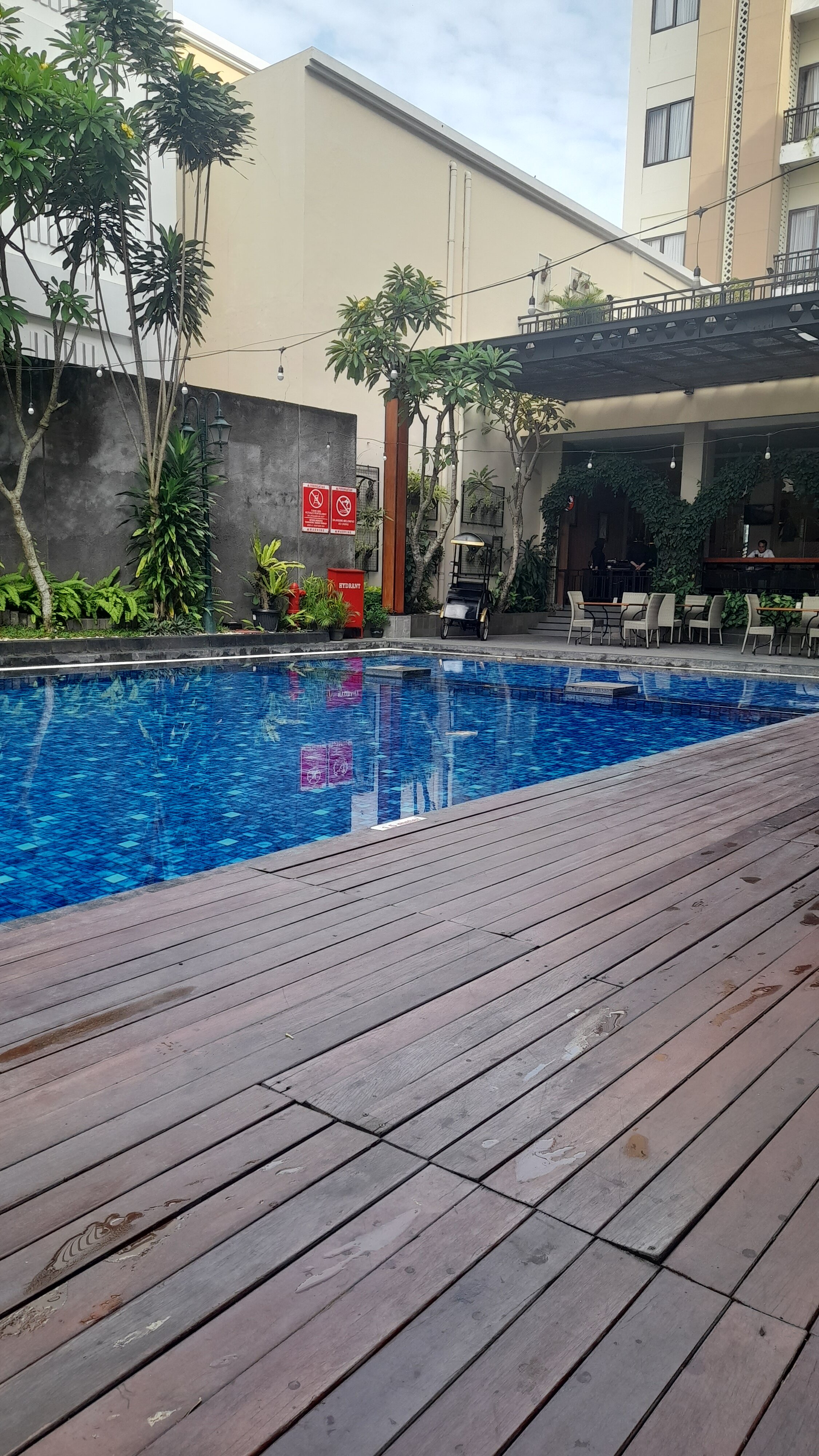 Riss Hotel Malioboro-浴室