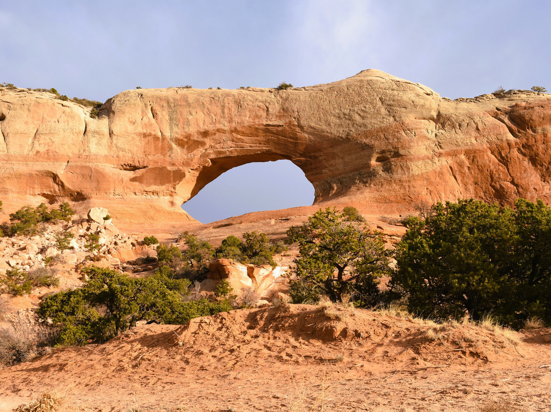 威尔森拱门-莫阿布必去景点