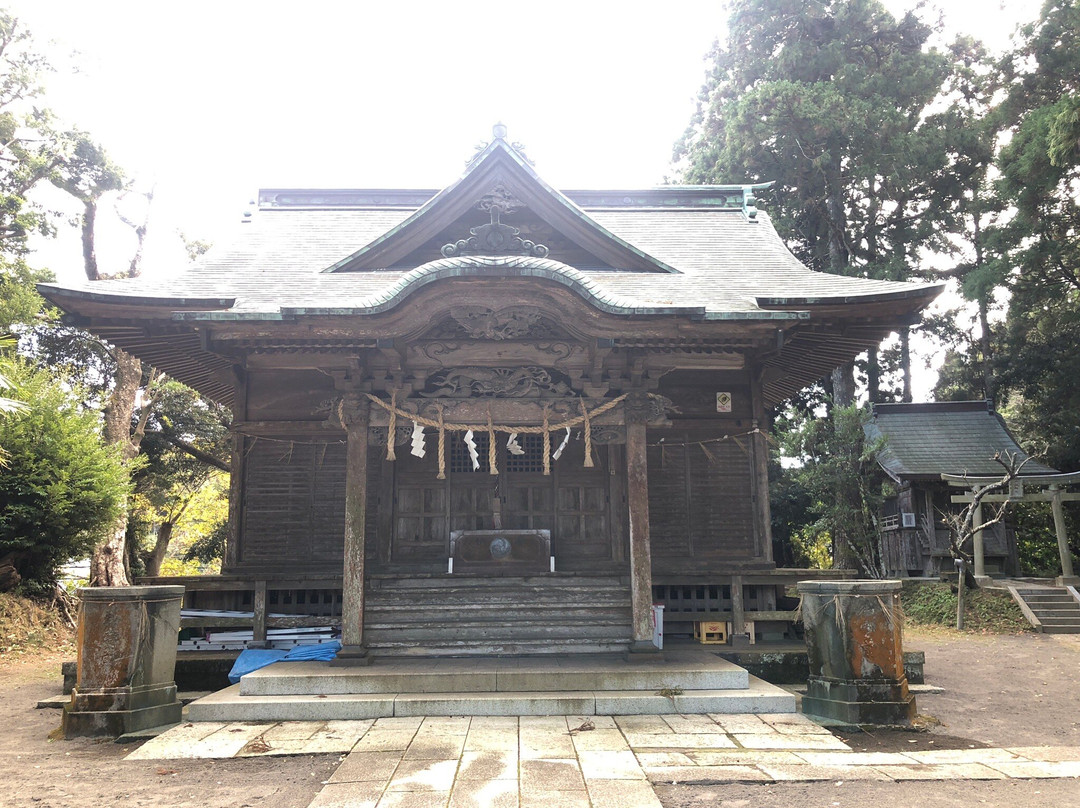 Suwa Shrine-夷隅市必去景点