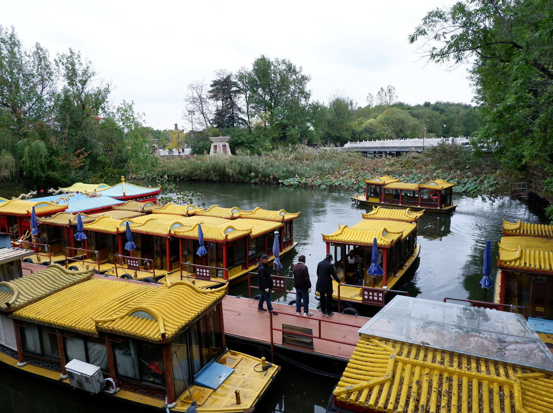 金山公园-镇江市必去景点
