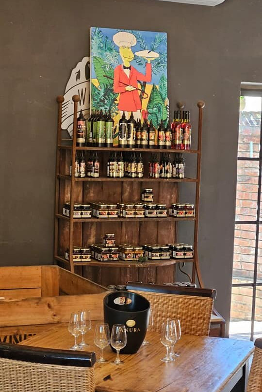 Anura Vineyards-Klapmuts必去景点